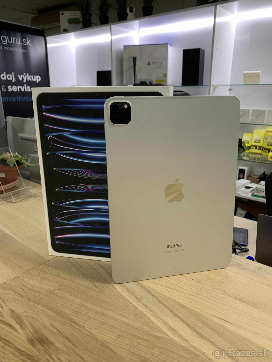 Apple iPad Pro 11″ (2022) M2 128GB Silver - 2