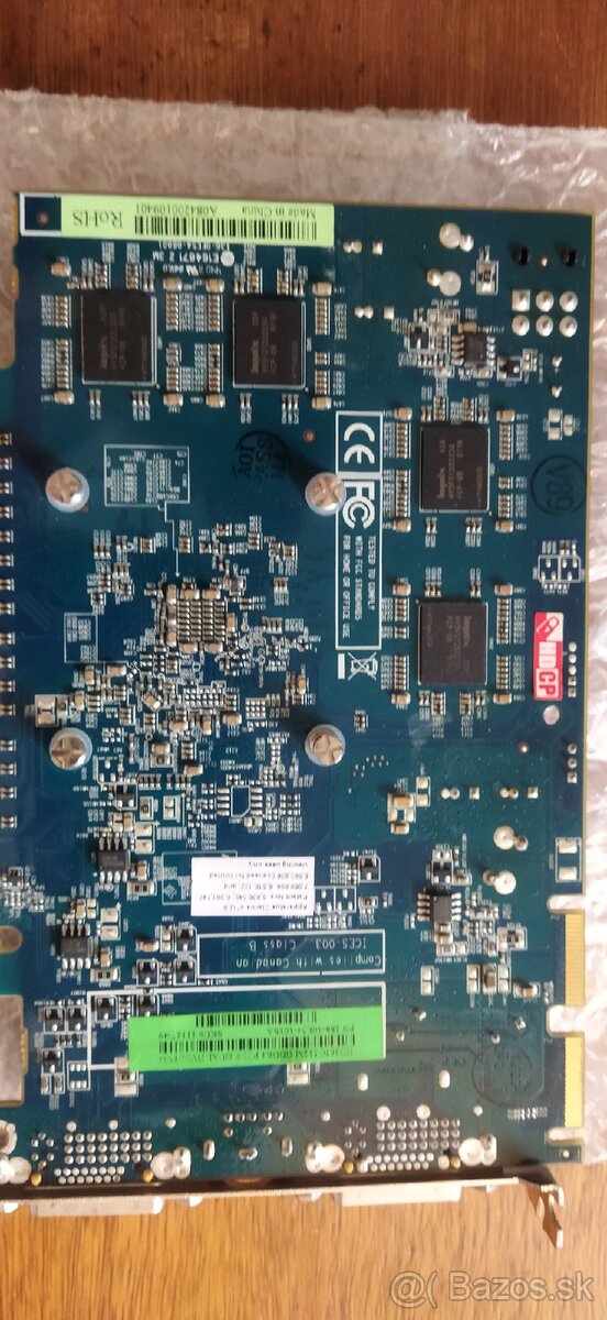 Sapphire Radeon hd3650 512Mb ddr4 - 2