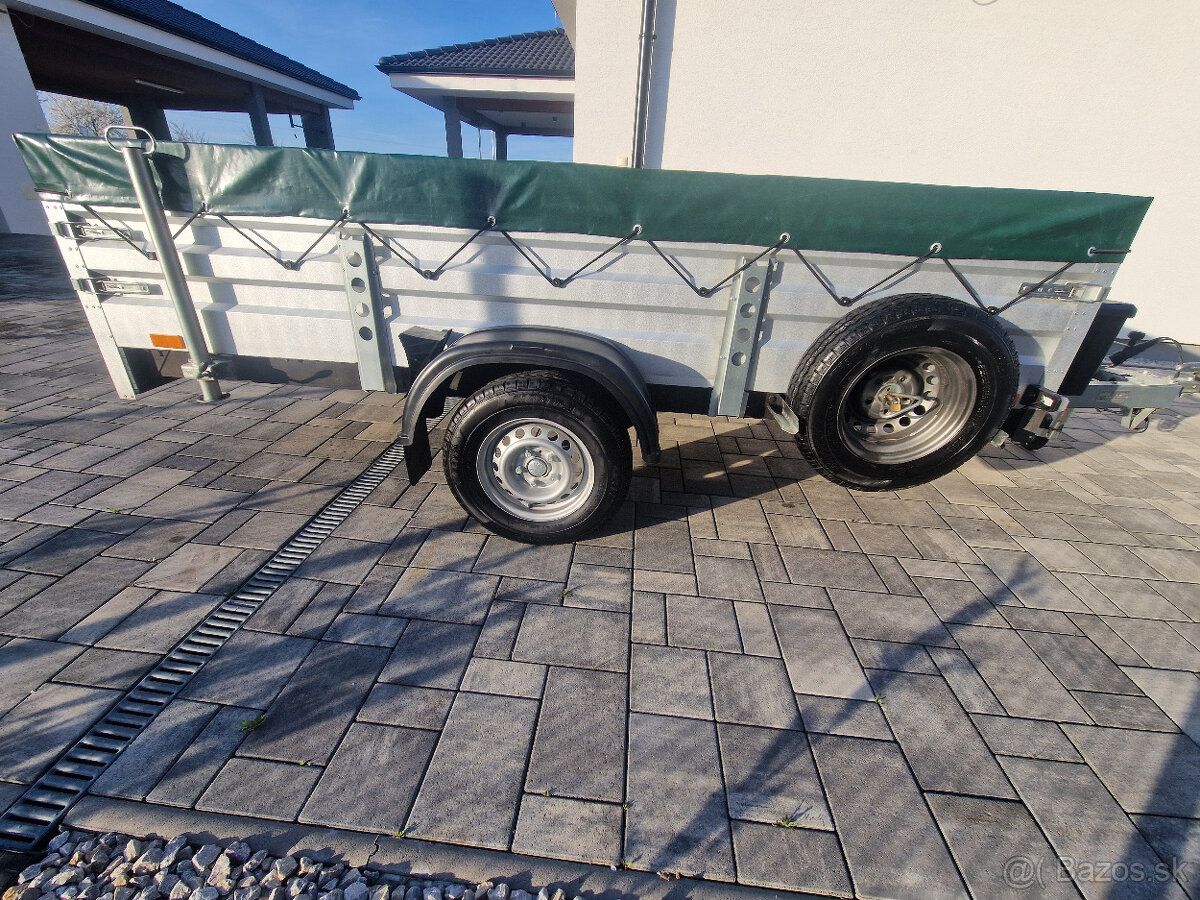 Prívesný vozík BÁN - 2