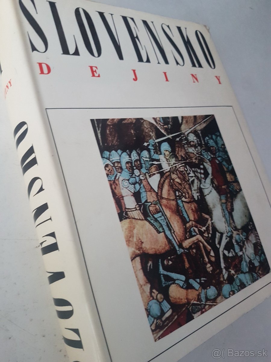 kniha SLOVENSKO dejiny - 2