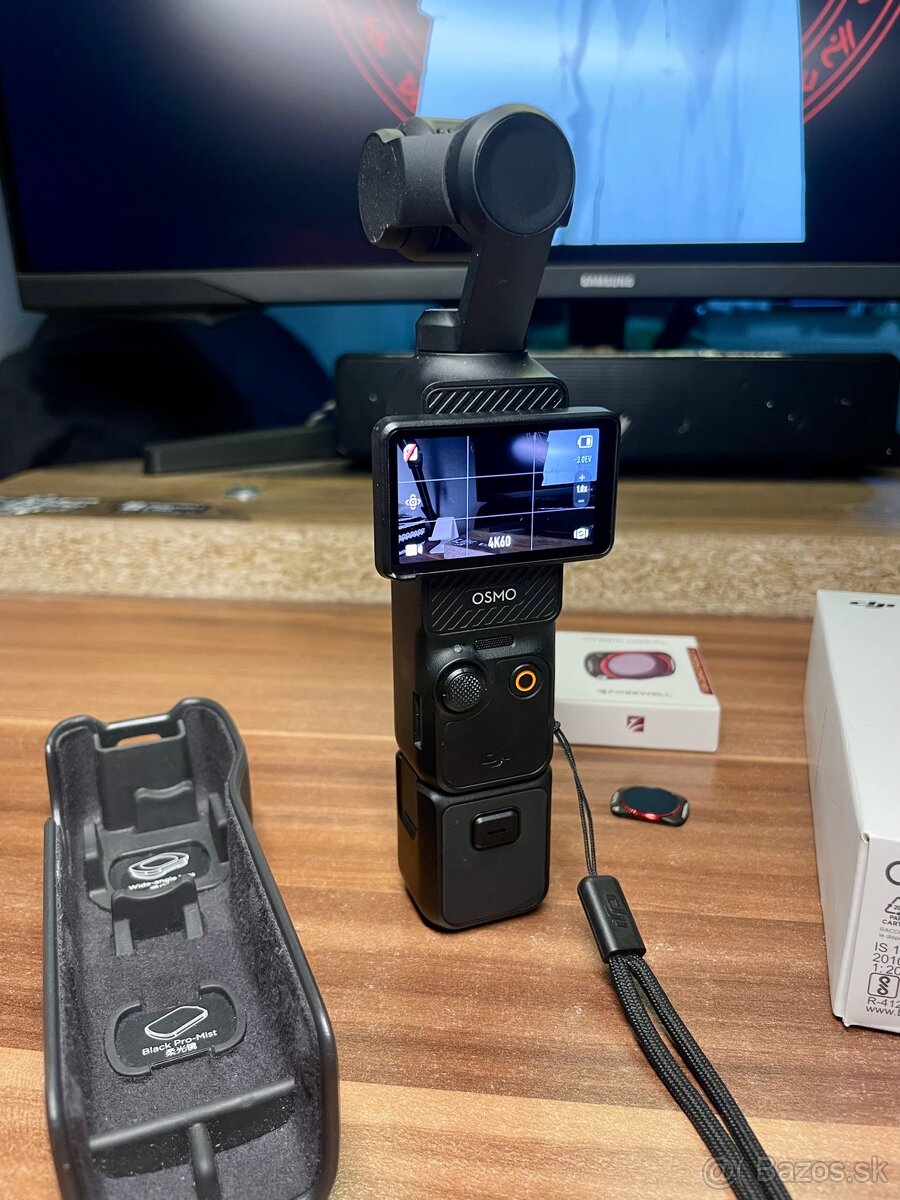 DJI Osmo pocket 3 + ND8/PL filter - 2