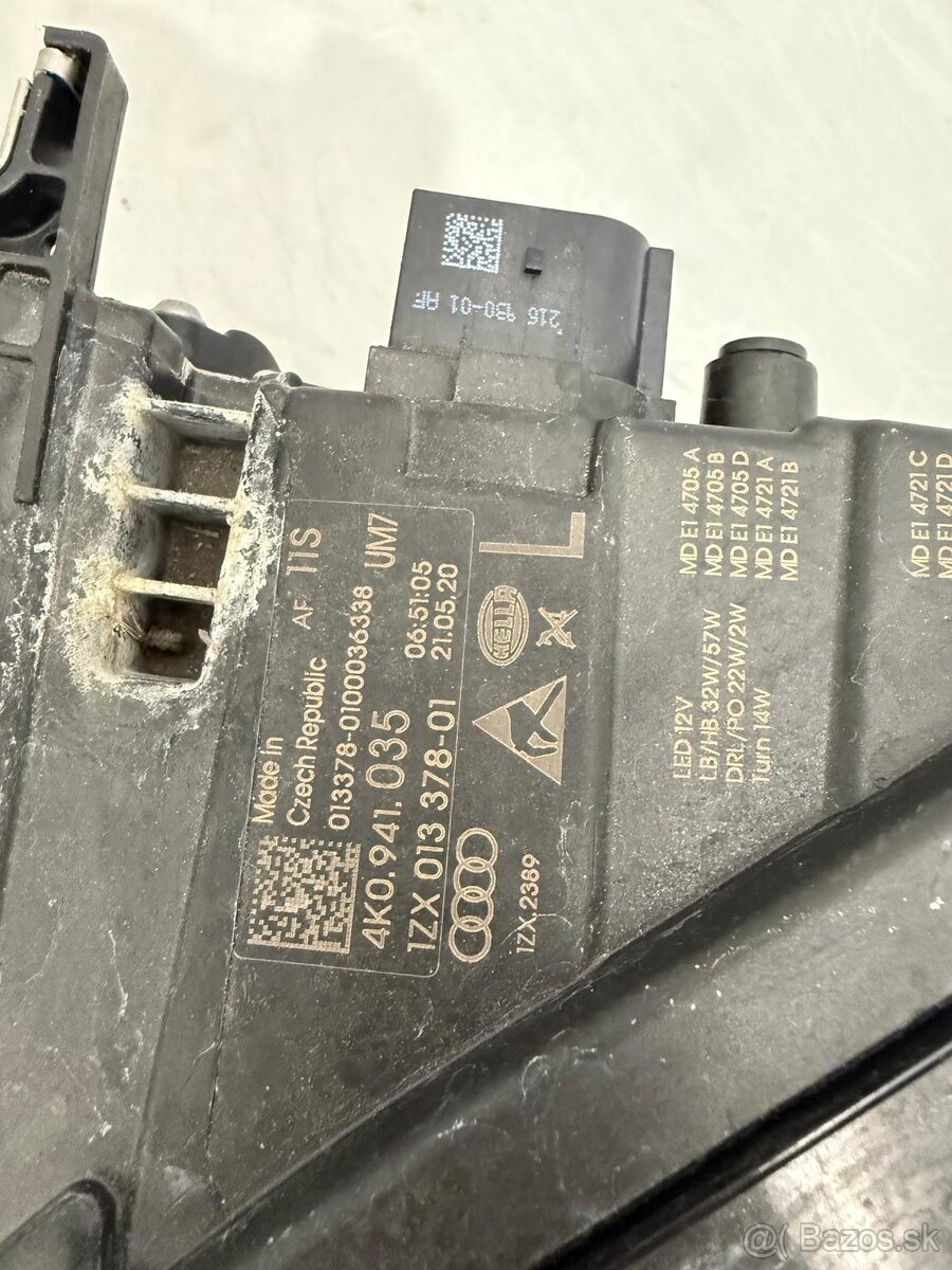 Predám svetlo Audi A6C8 - 2