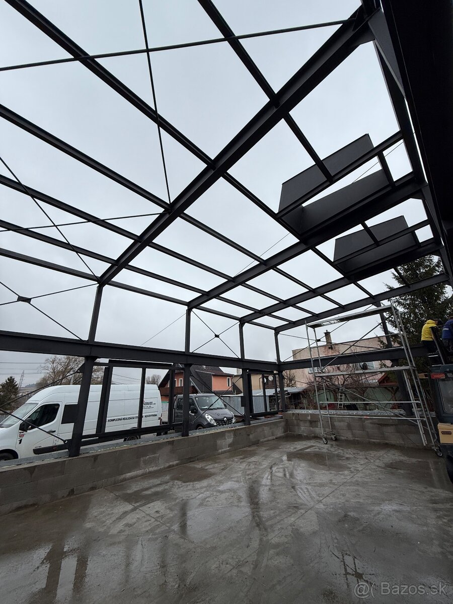 Kovovýroba Brany Ploty Konštrukcie zábradlia haly - 2