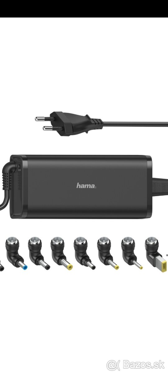 Predám Hama univerzálny napájací adaptér pre notebook - 2