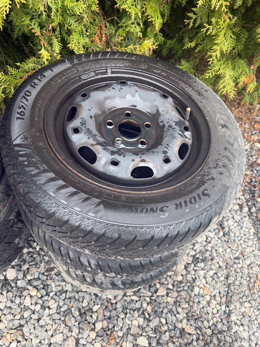 Kolesá na Škoda Fabia I R14 - 2