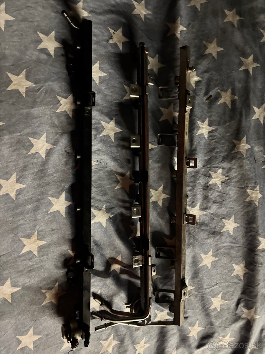 Palivové lišty M50 M52 M54 - 2