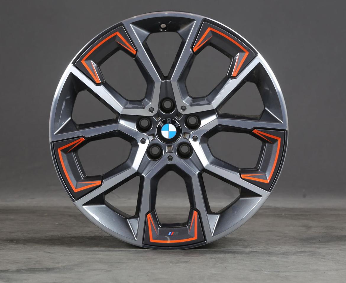 Disky BMW x1,X2, r19, 5x112 , m paket - 2