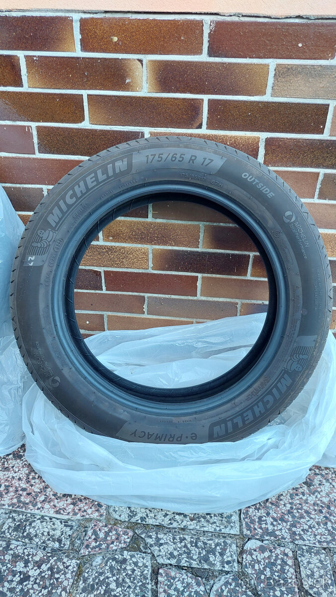 175/65/R17 MICHELIN e PRIMACY letné - 2