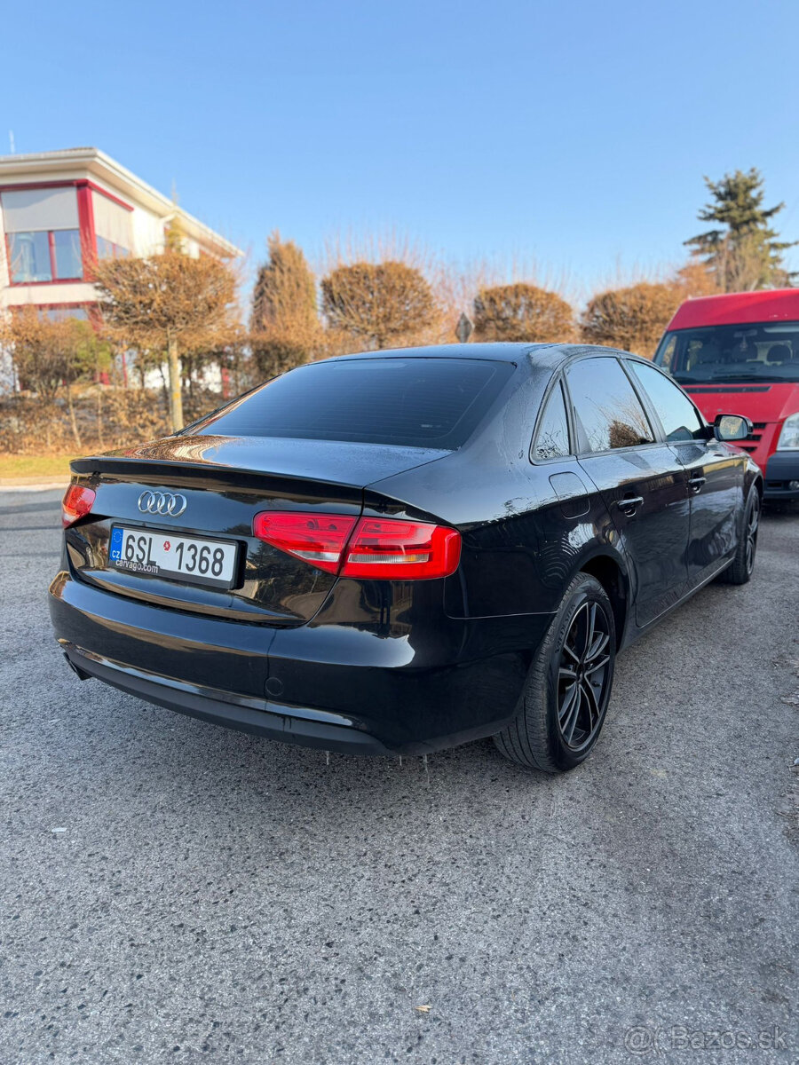 Audi A4 2.0 TFSI Facelift 2014 TOP stav - 2