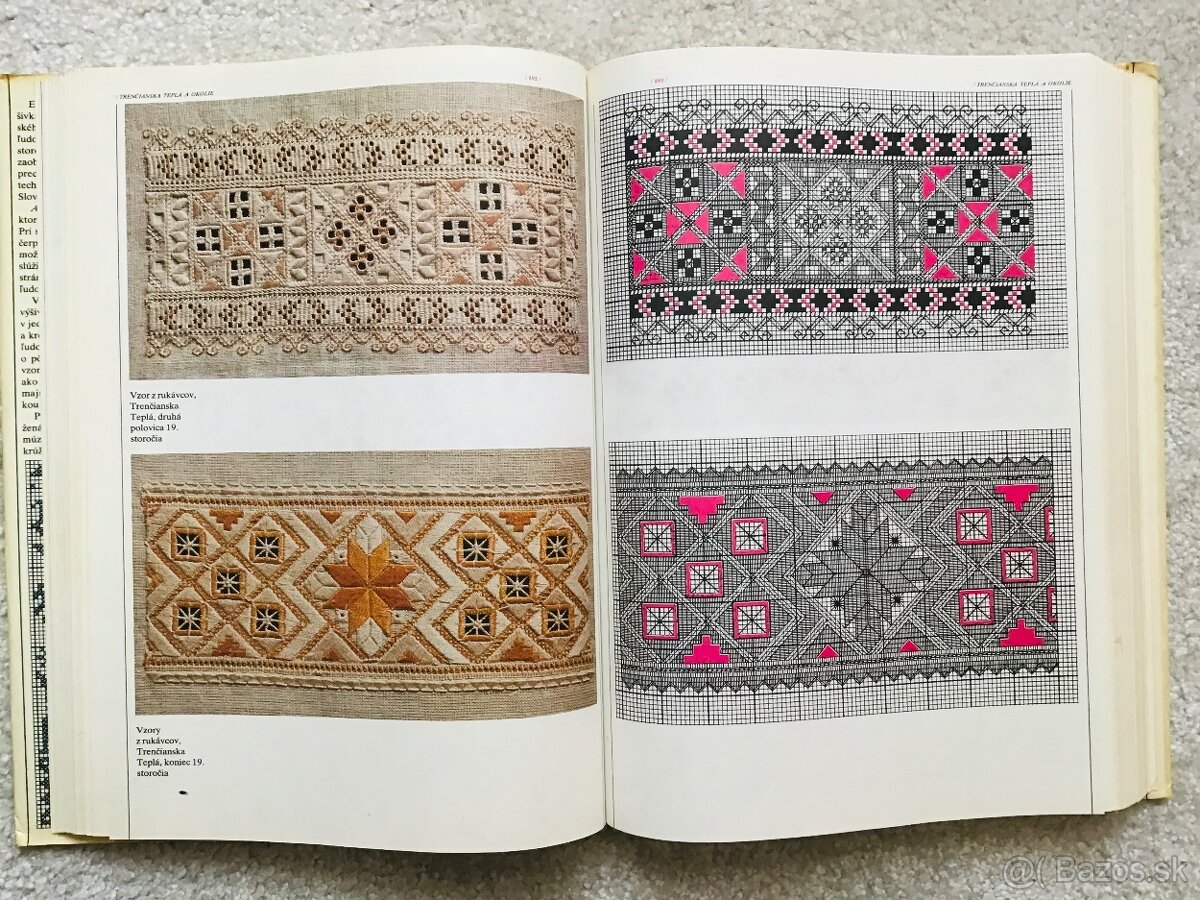 Slovenska ľudová výšivka. - 2