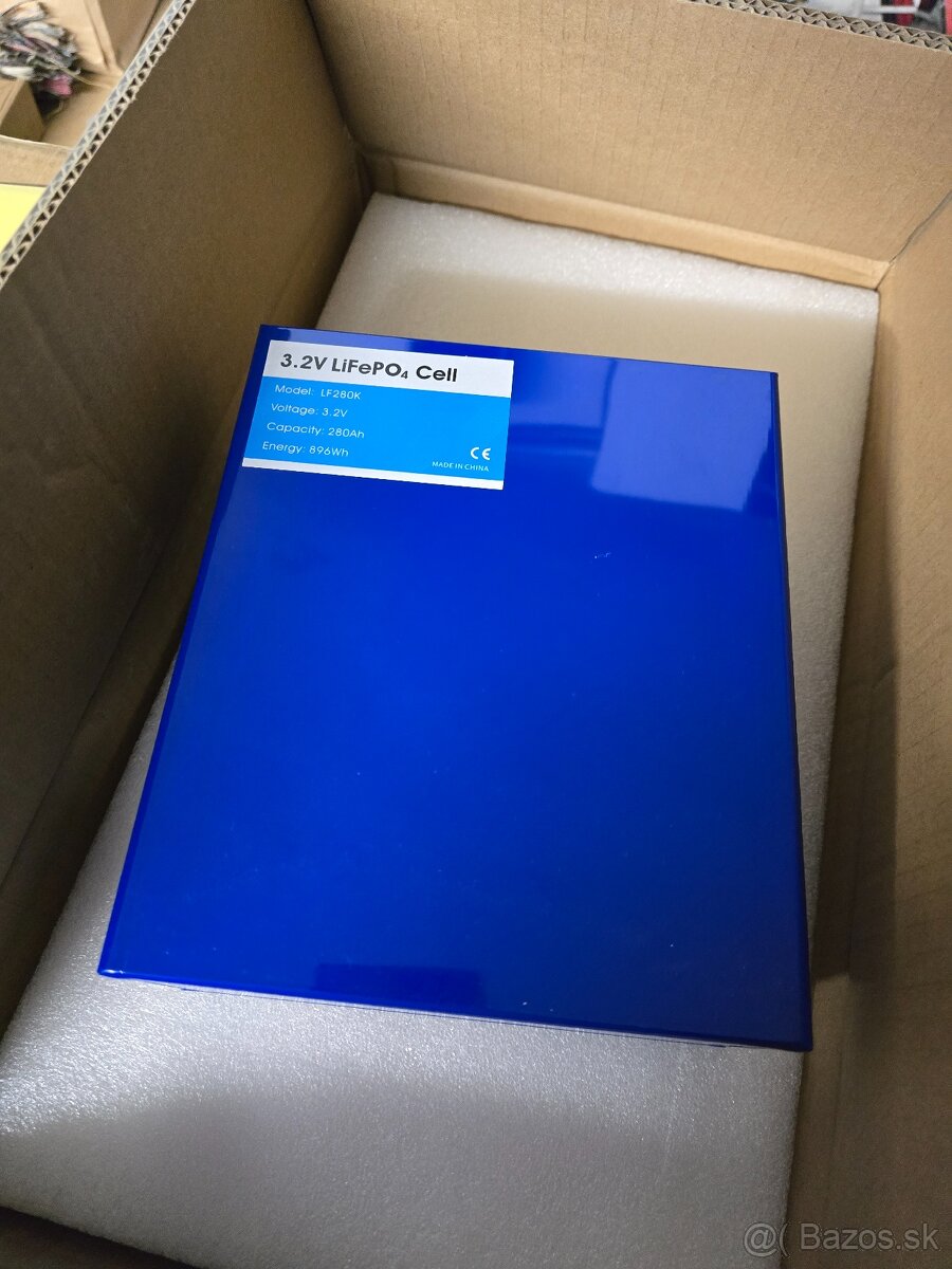Predam sadu LiFePo4 3.2V 280Ah 16ks - 2