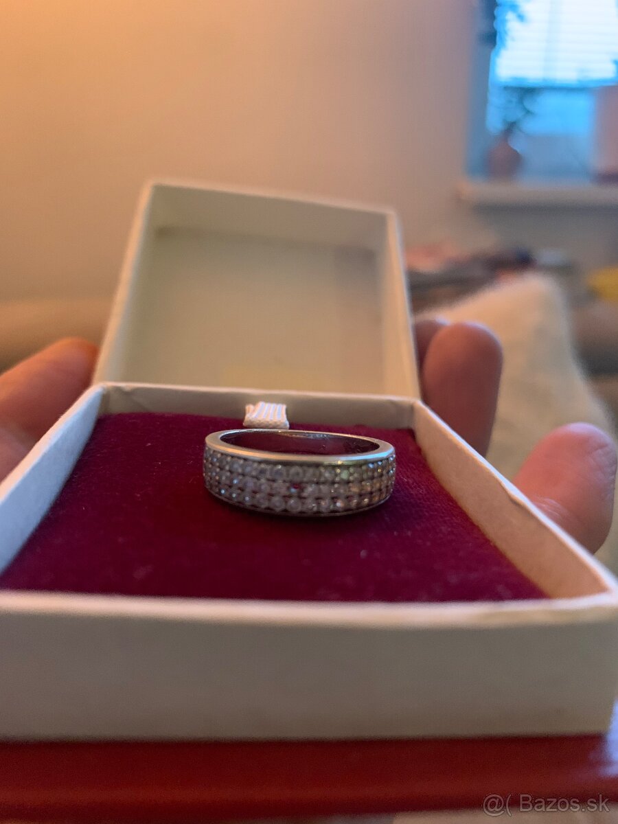Strieborny prsten - 2