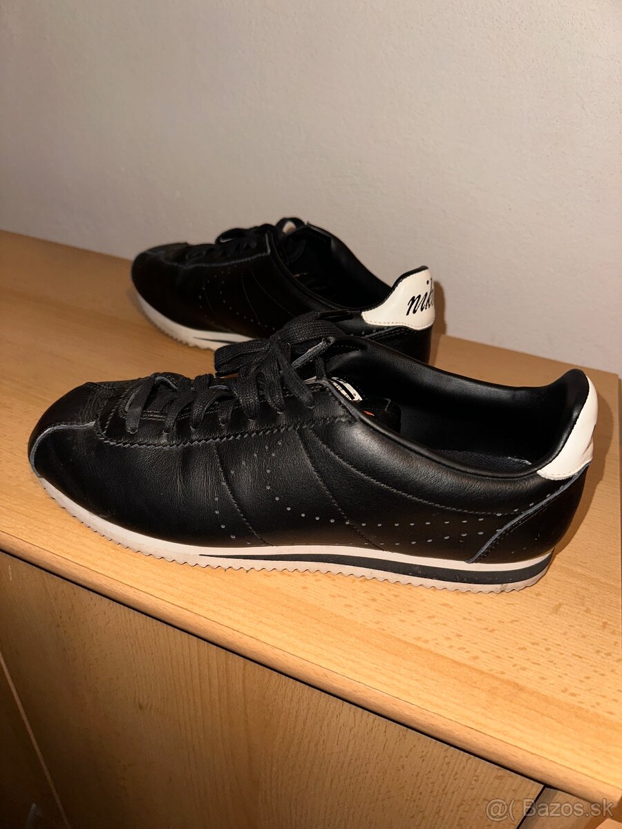 kožené tenisky NIKE CORTEZ - 2