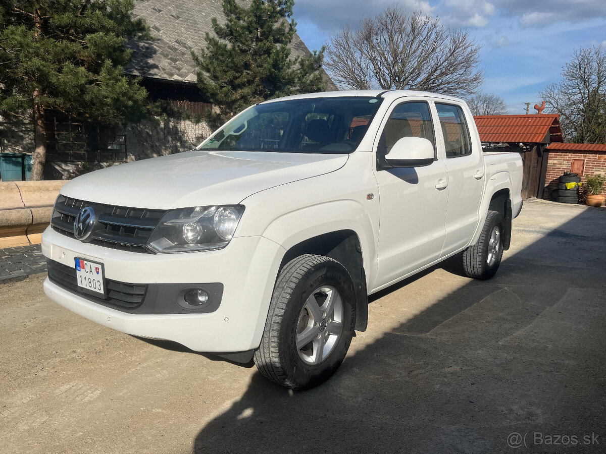 VW Amarok, 2.0 TDi, 132 kW, 4x4, /Odpočet DPH/ - 2