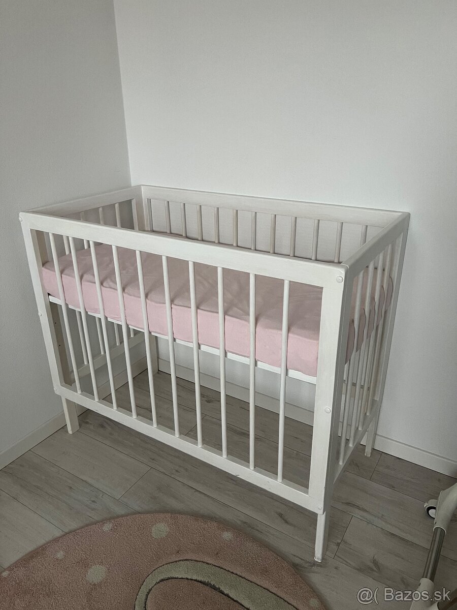 Detská postieľka 120x60 cm - 2