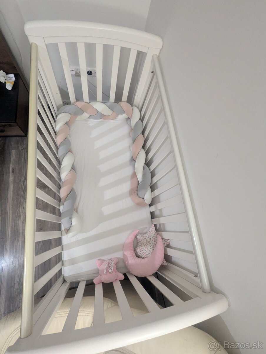 Detská postieľka 60x120 cm - 2