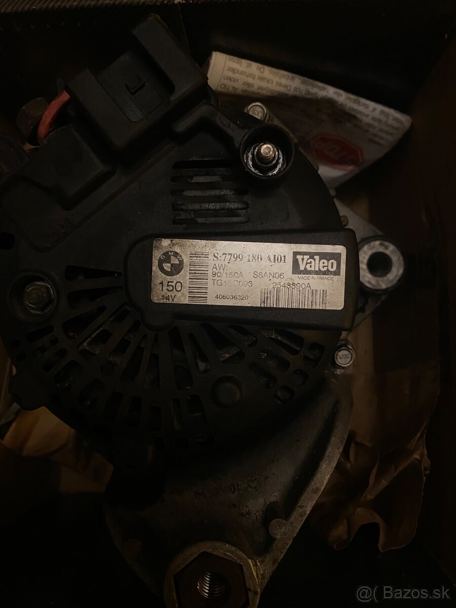 Alternátor pre BMW e91 330xd 171kw 2006 - 2