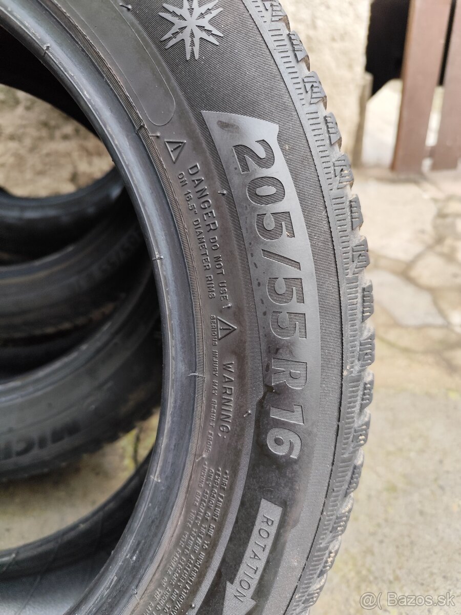 Zimné pneumatiky 205/55R16 - 2