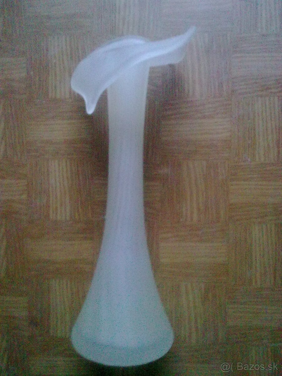 sklenená váza - 2