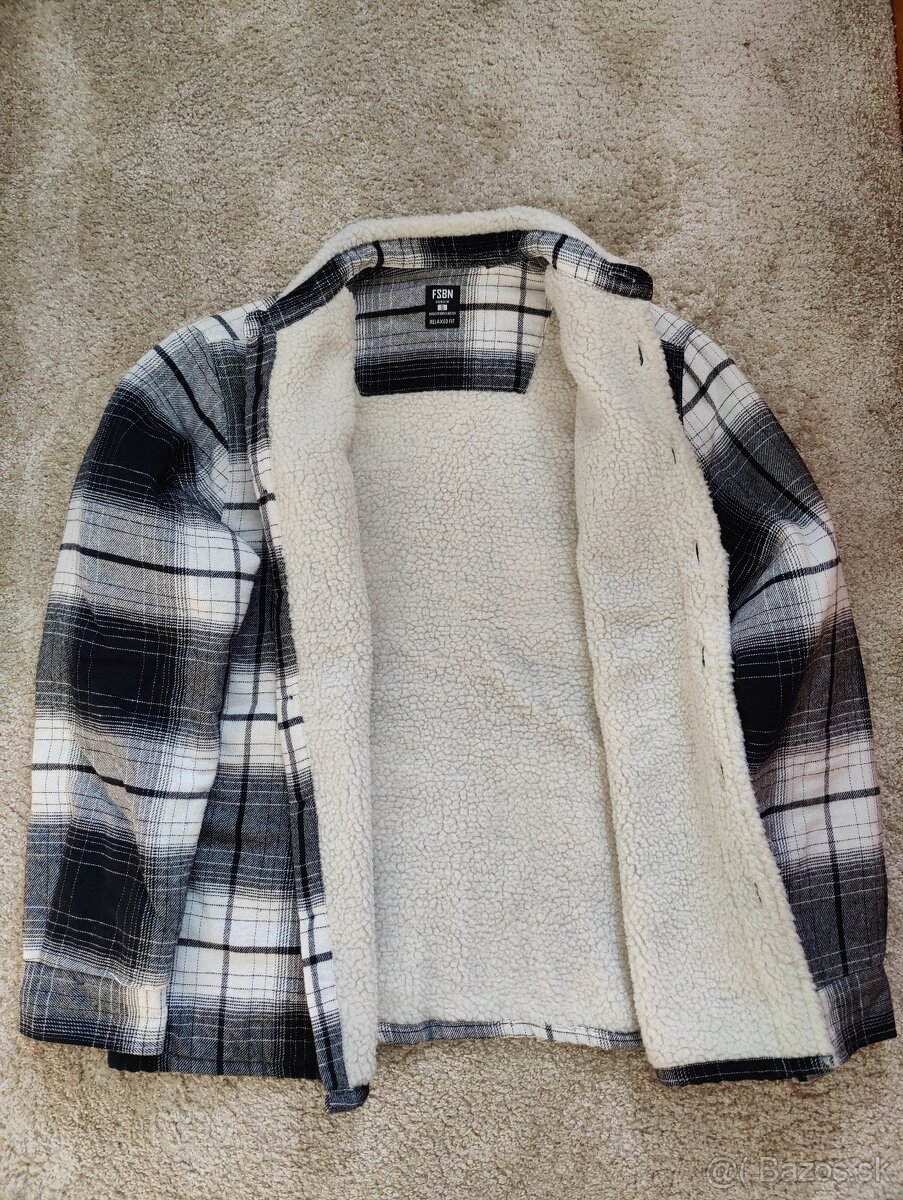 Zateplená bunda veľkosť S - 2