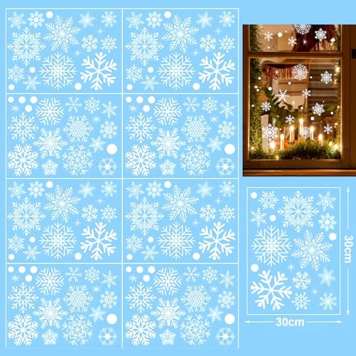 vianočných samolepiek na okná - 2