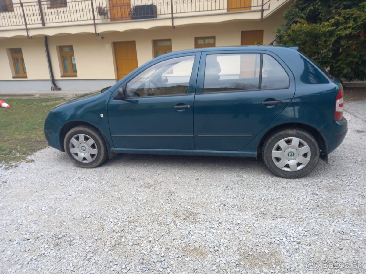Škoda fábia 1,2 htp - 2