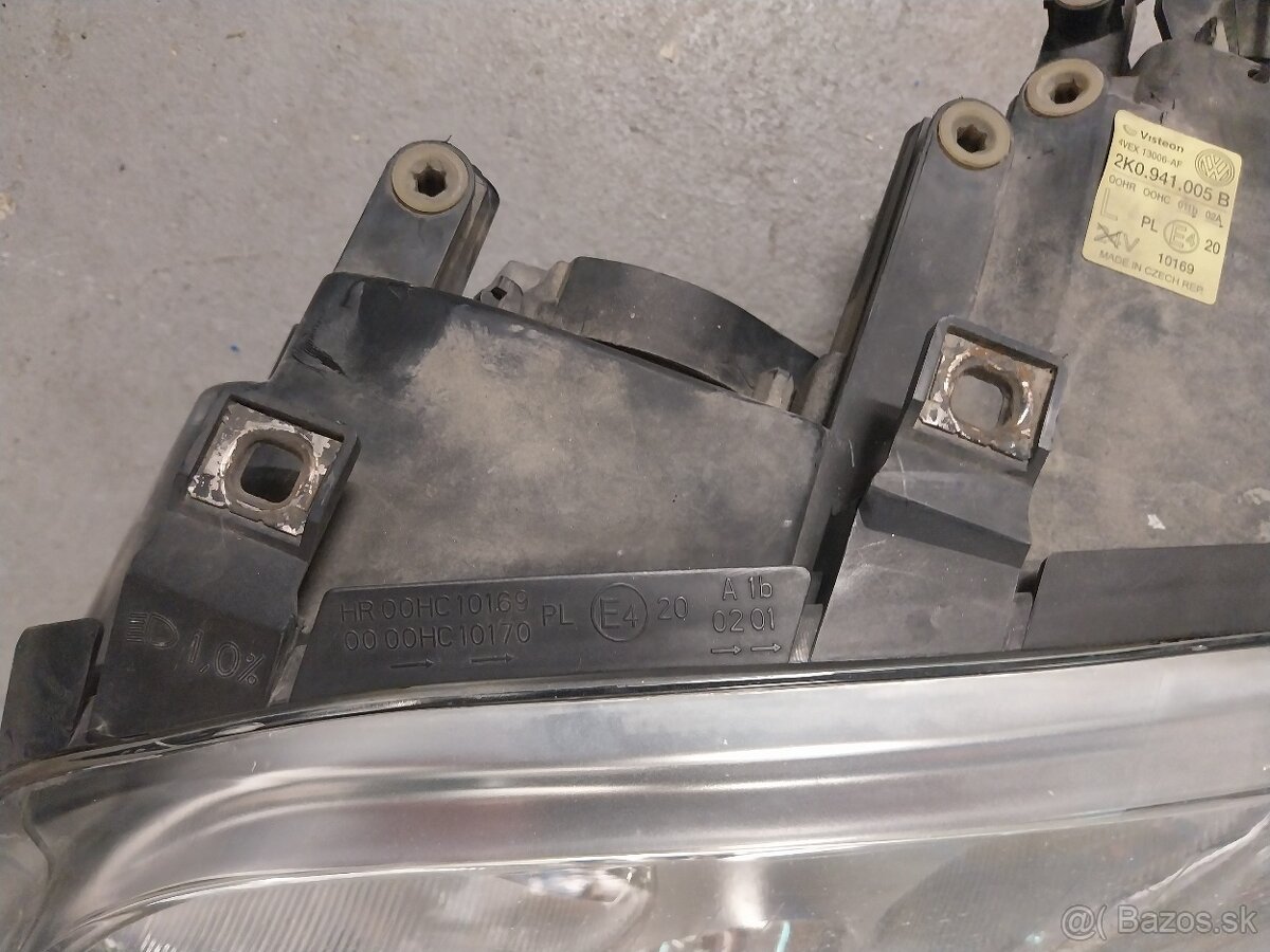 Ľavé predné svetlo vw caddy - 2