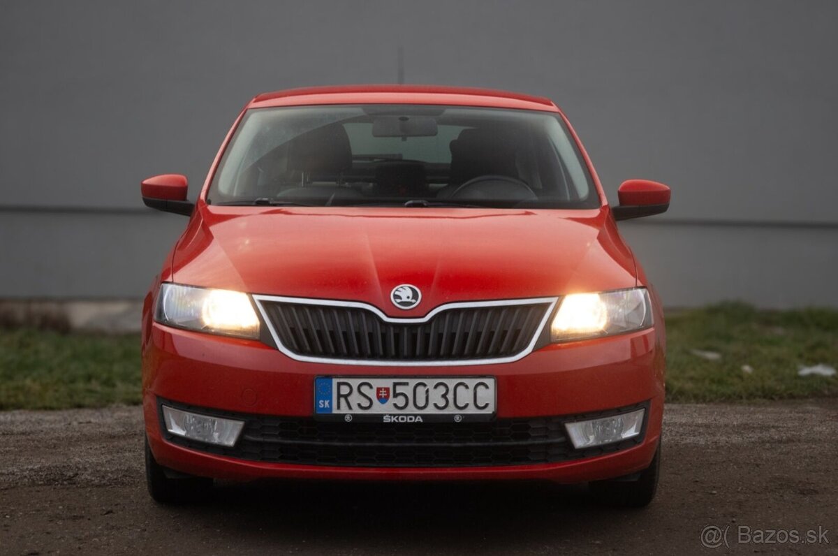 Škoda Rapid 1.2 TSI - 2