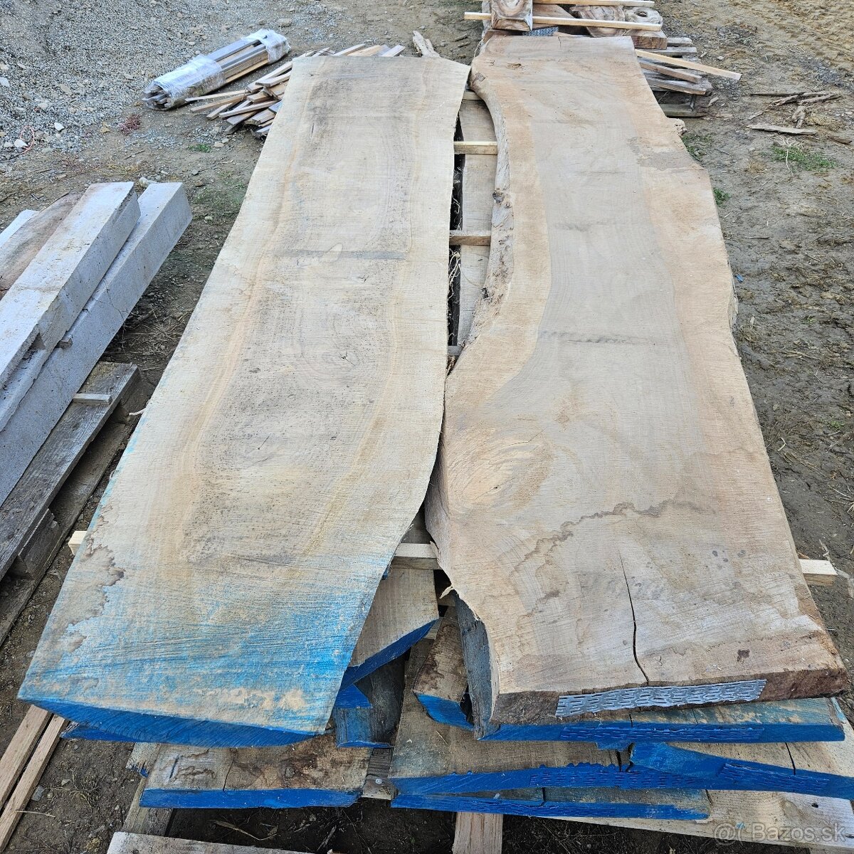 Vzduchosuche orechove rezivo, ceresna a agat - 2