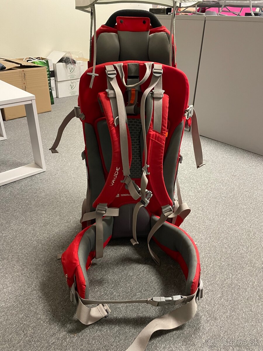 Detsky turisticky nosič - 2