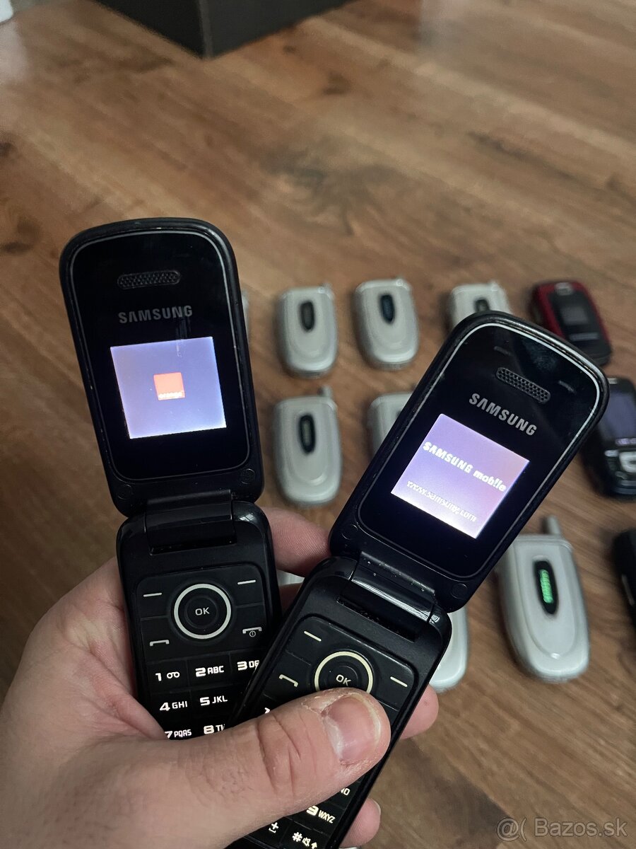 Predám 20 samsungov - 2