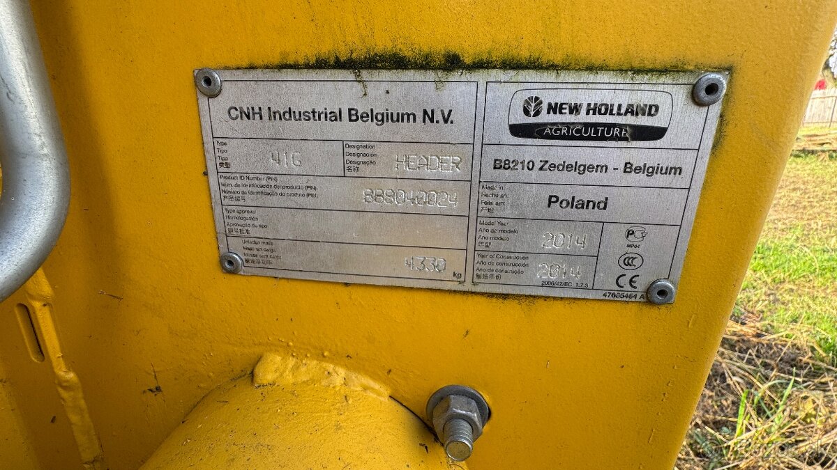 Lista na kombajn 12,5m + zielger - 2