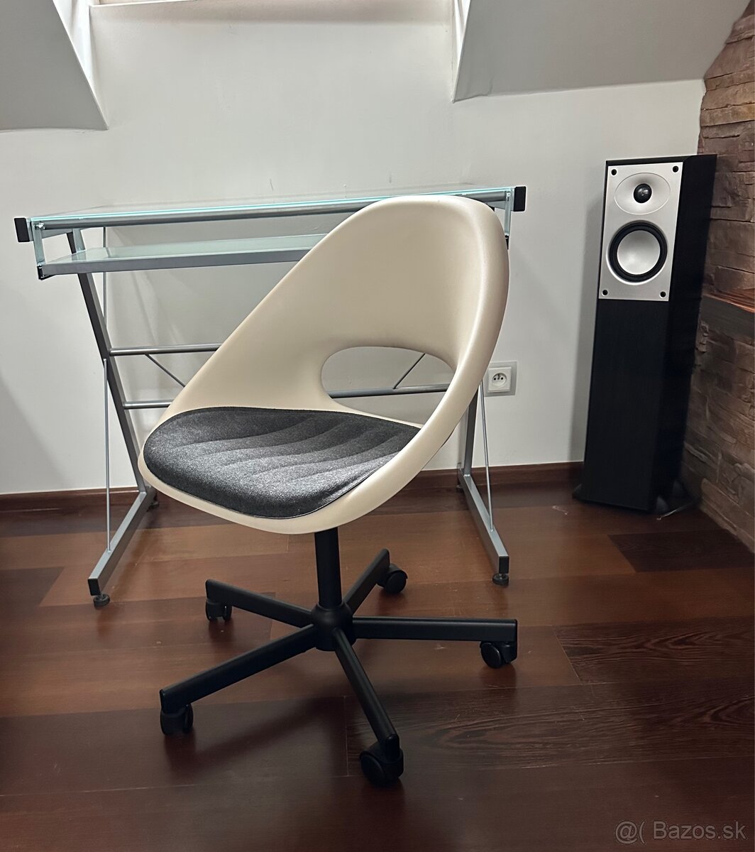 Otočná polohovateľná stolička - 2