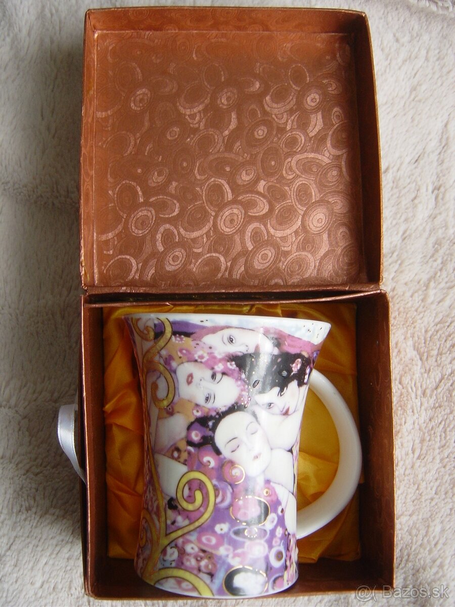 hrnčeky Klimt - 2