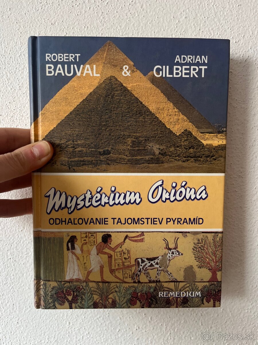 Robert Bauval & Adrian Gilbert - Mystérium Orióna - 2