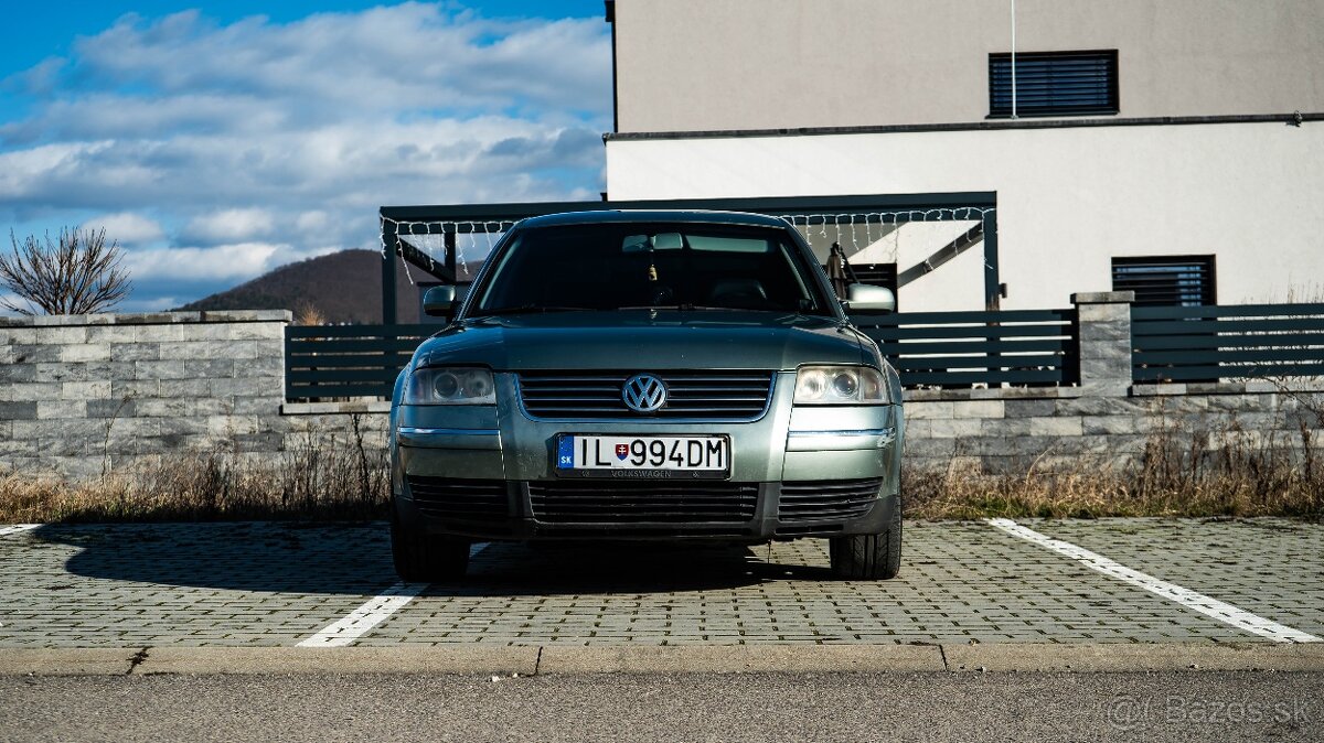 Volkswagen Passat B5,5 1.9 TDi - 2