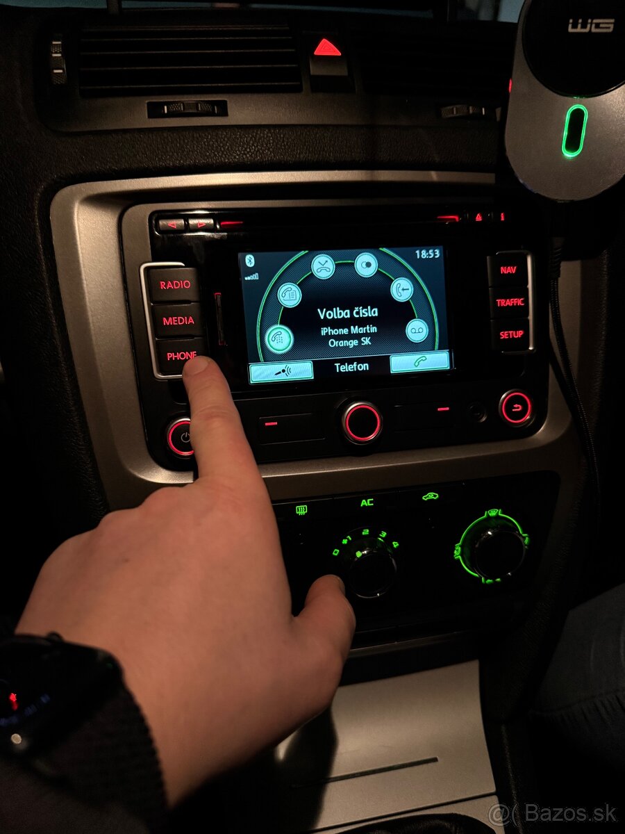 Predam Rns 315 radio - 2