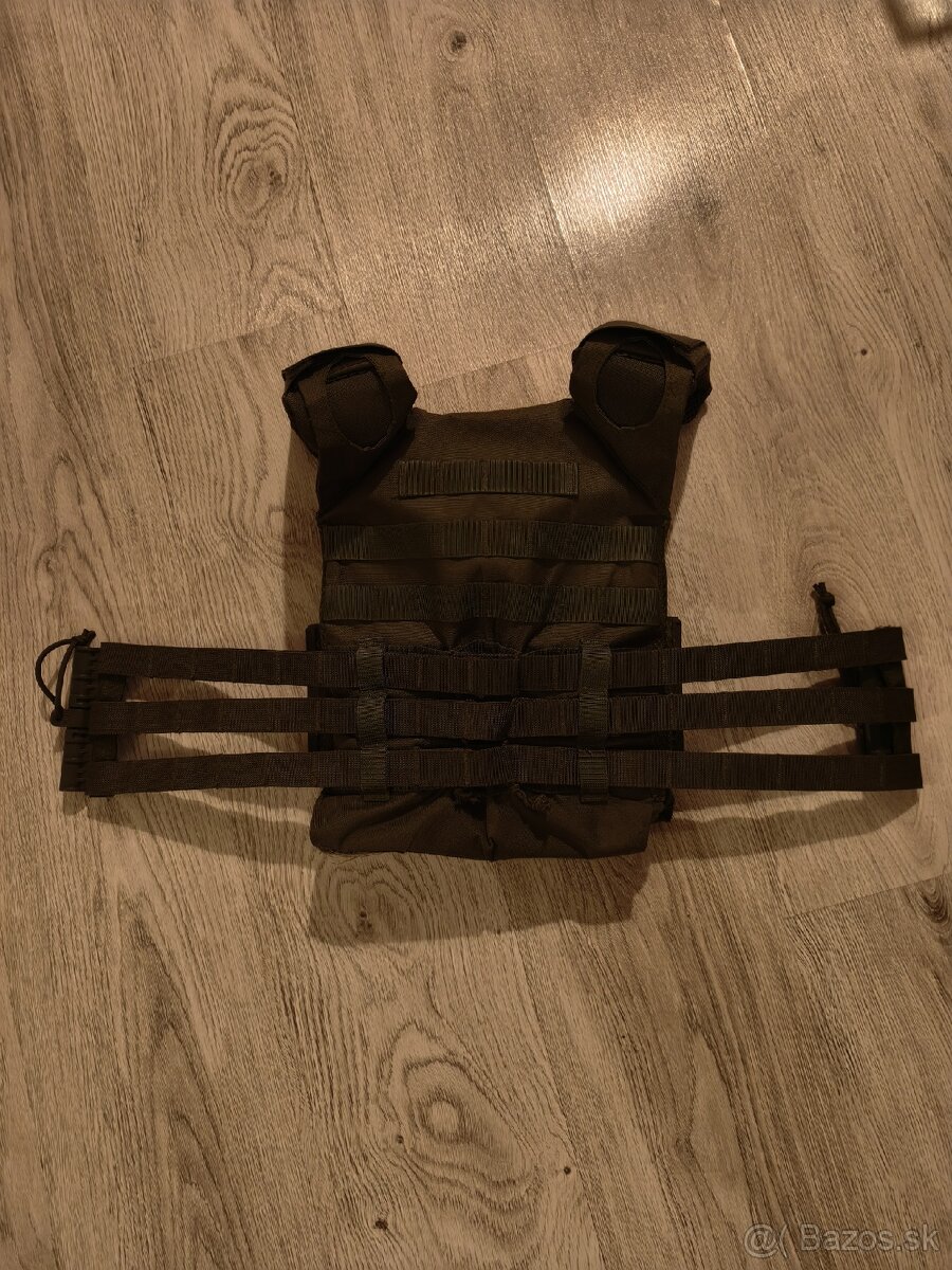 Taktická vesta/ Nosič plátov - 2