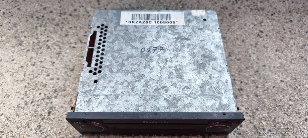 Škoda symphony original do Octavia 1 - 2