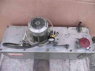 hydraulický agregát - 2