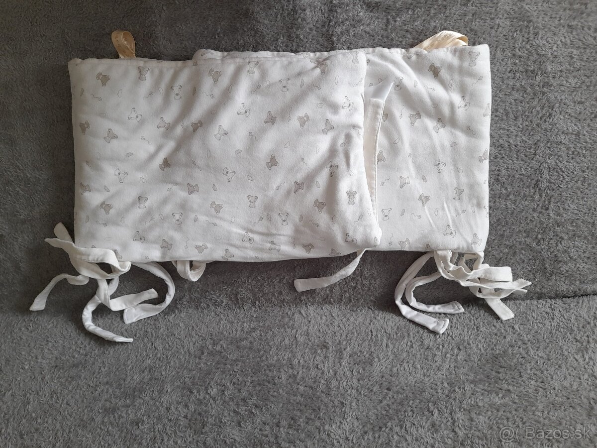 Mantinel na detskú postieľku - 2