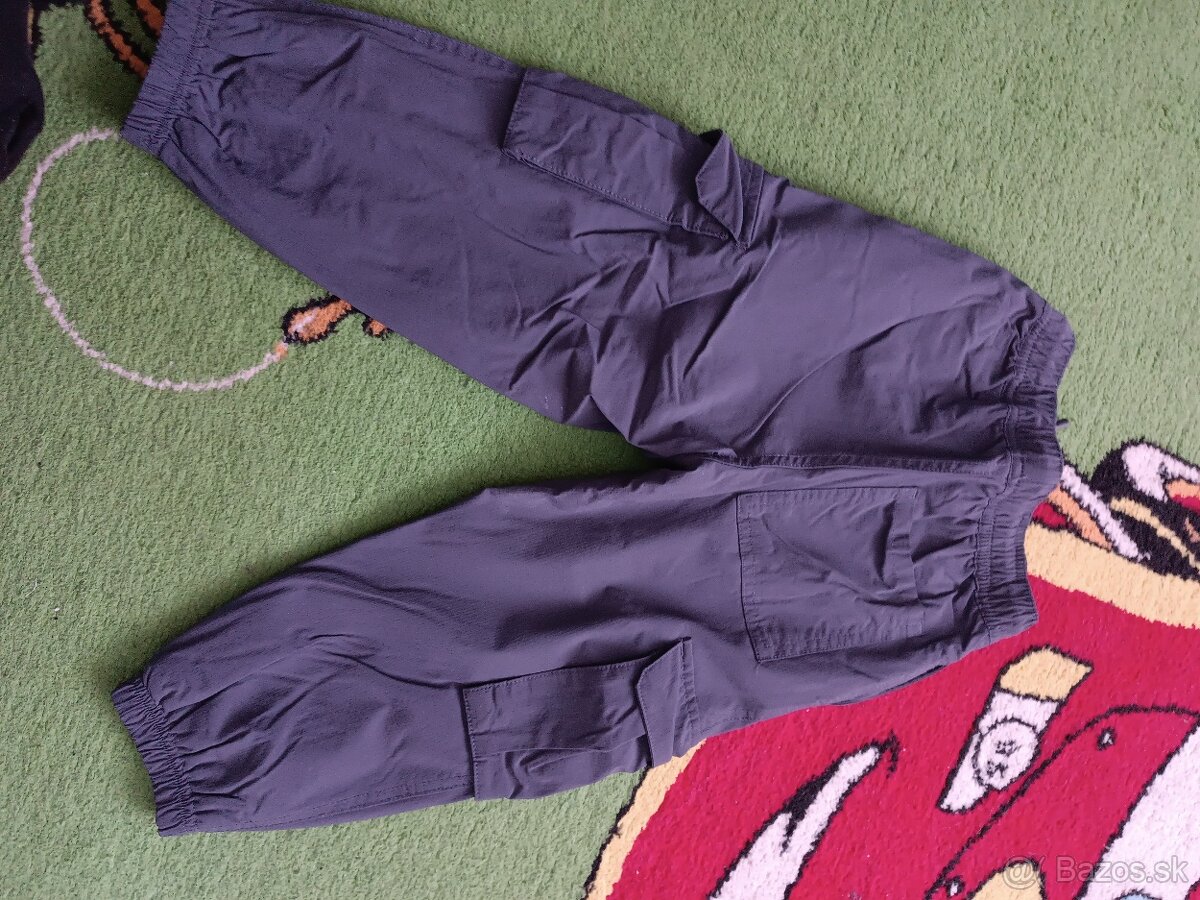 Sivé nohavice Zara - 104 - 2