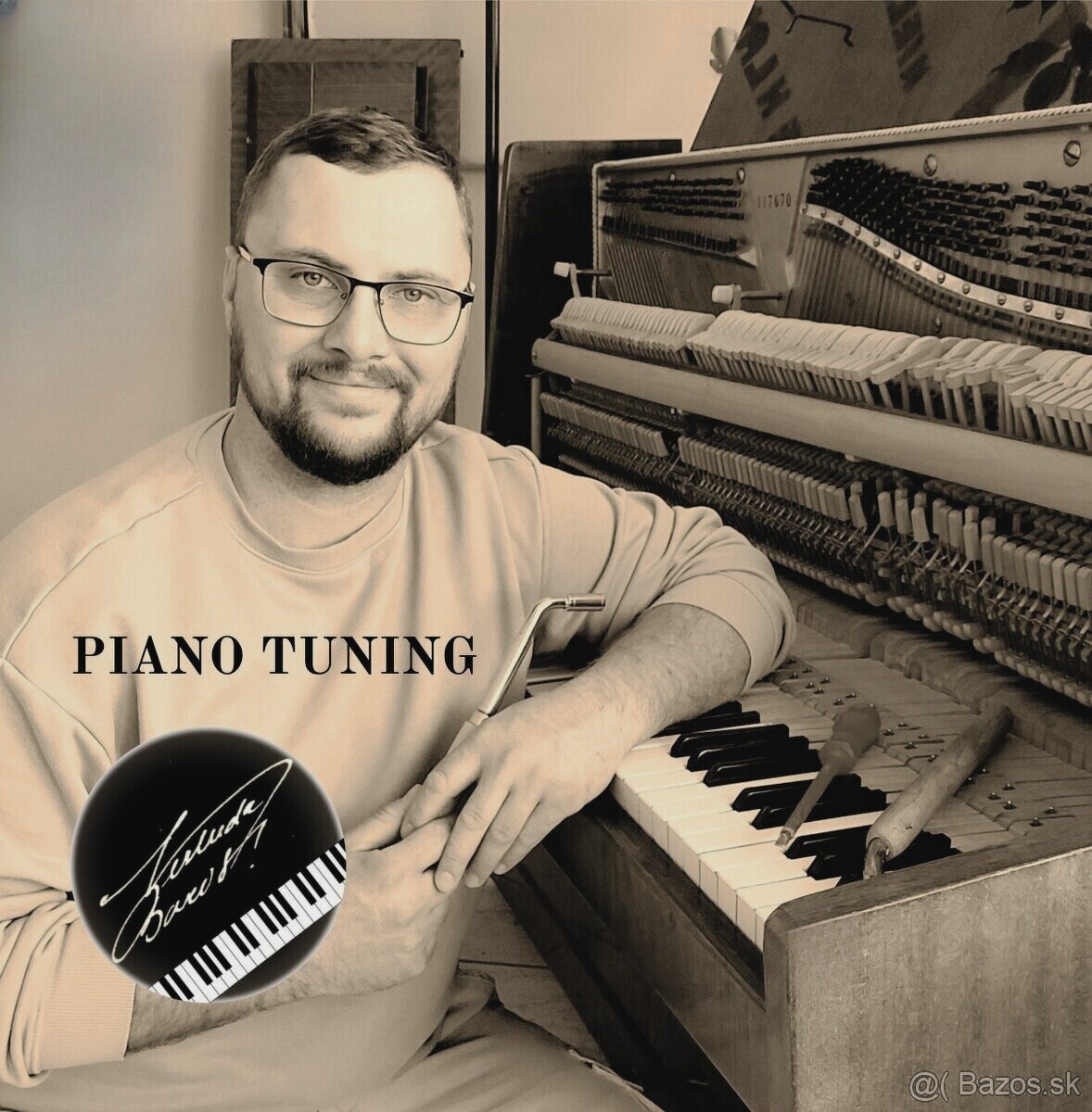 Ladenie pianín a klavírov, ladič klavírov - 2