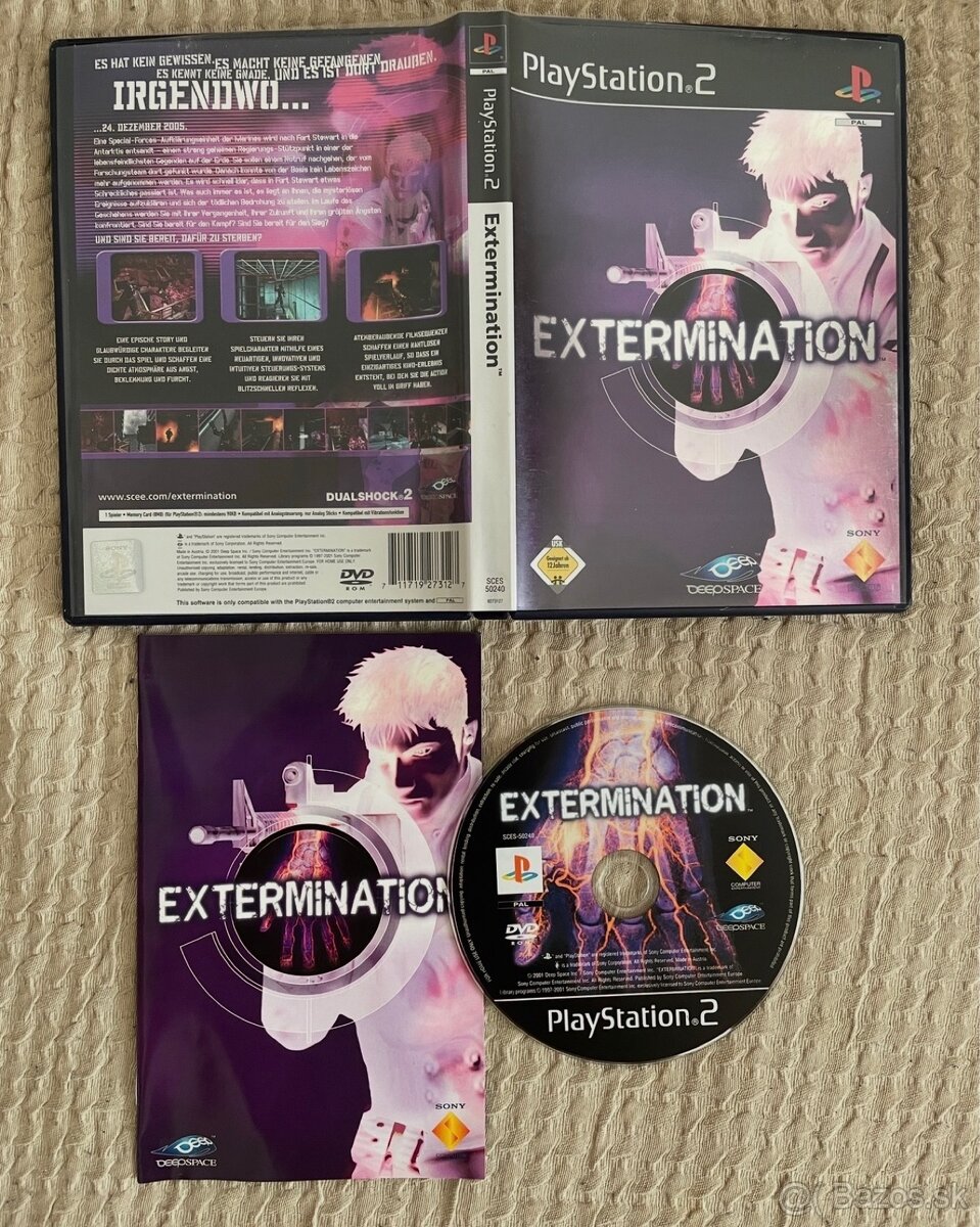 Extermination ps2 - 2