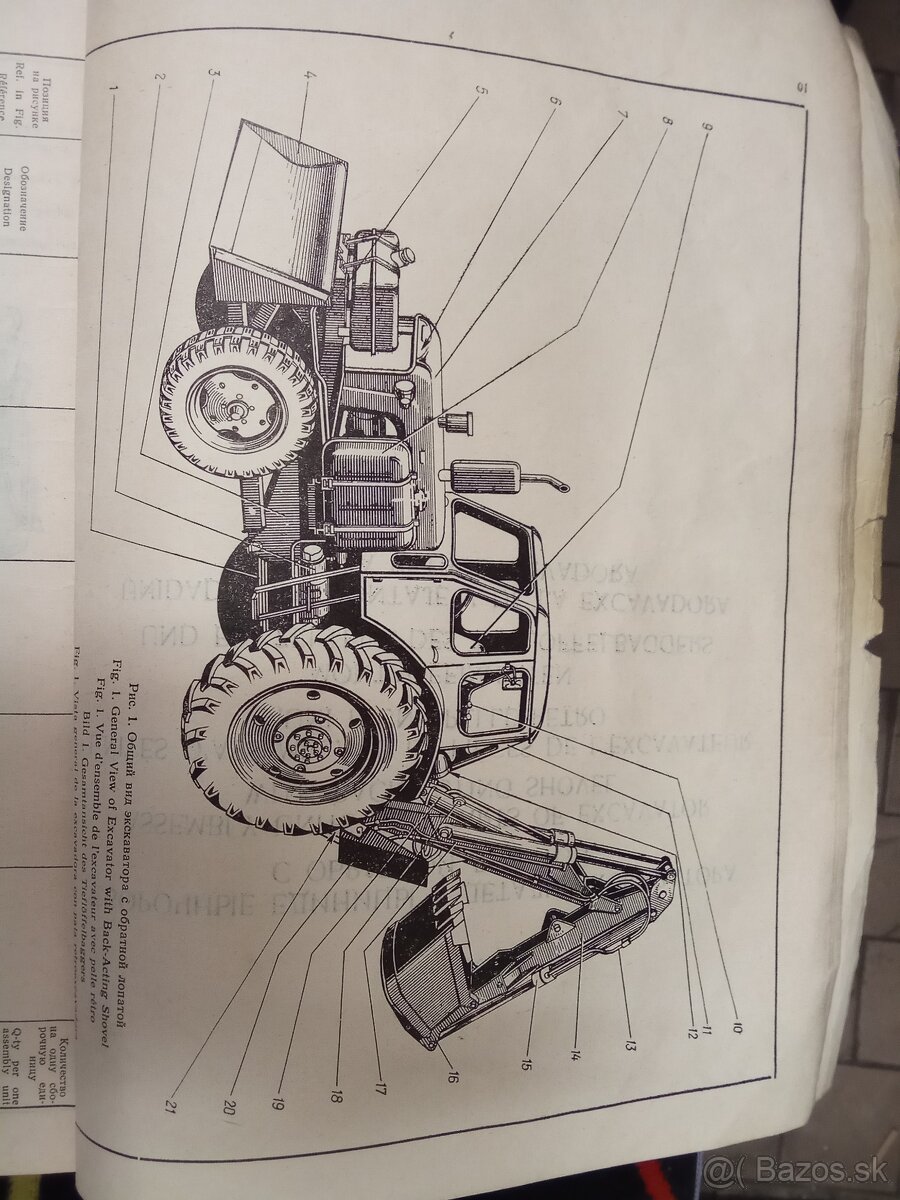 Belarus MTZ traktor bager podvozok - 2