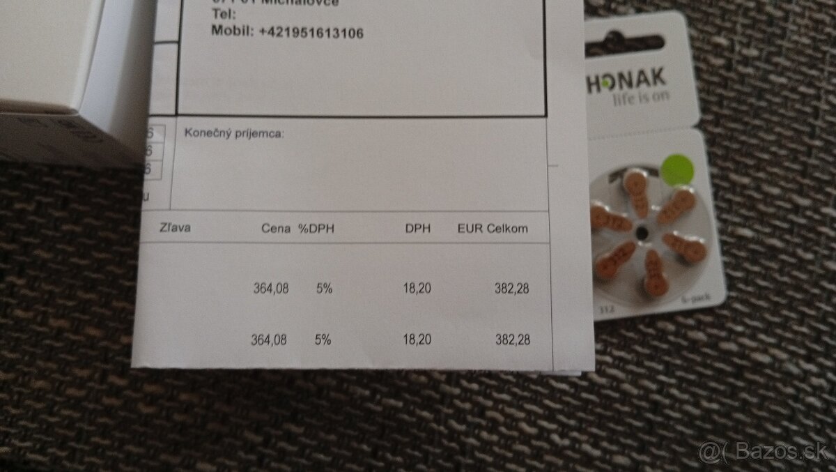 Načuvaci pristroj - 2