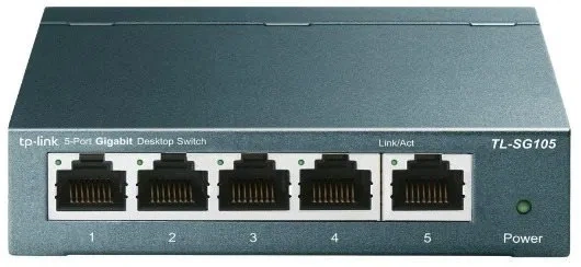 Switch domáci TP-LINK TL-SG105 - 2