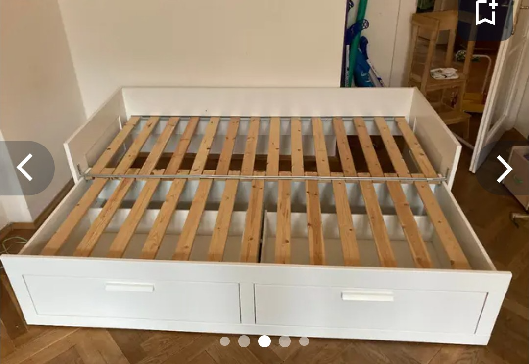 Ikea Brimnes postel - 2