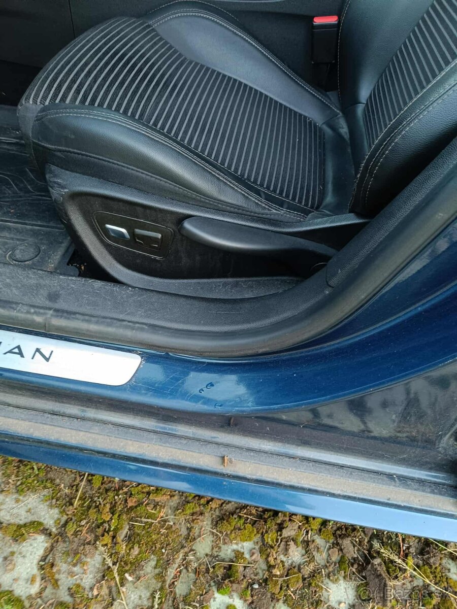 Renault talisman, sedacky. - 2