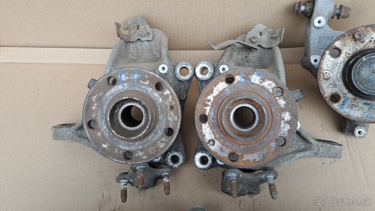 Predné + zadné otoče - VW PASSAT B6, PASSAT B7 - 2